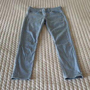 rag & bone Light Blue Skinny Jeans
